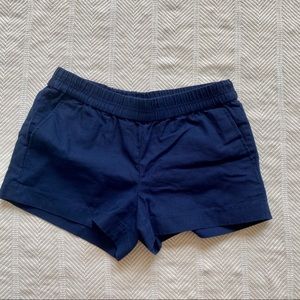 J. Crew navy short